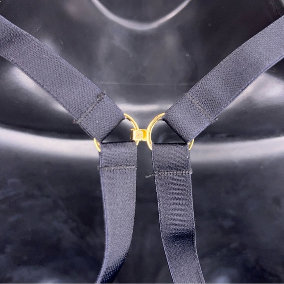 34D Lively All You Wireless Tshirt Bra Black Multi-way Molded Lightly Lined - Picture 8 of 9